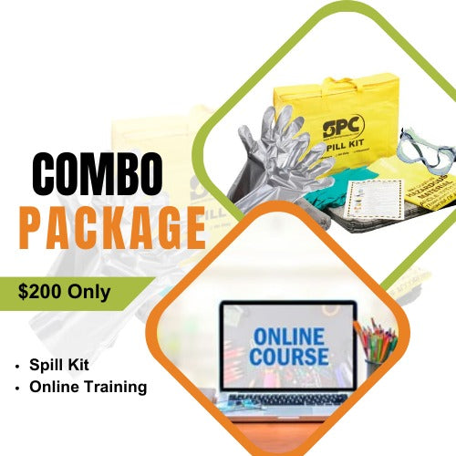 LIMITED TIME COMBO PACKAGE (COURSE + SPILL KIT)